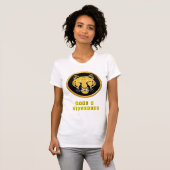 Golden Panther Emblem T-Shirt (Vorne ganz)