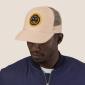 Golden Panther Emblem Truckerkappe (Beispiel)