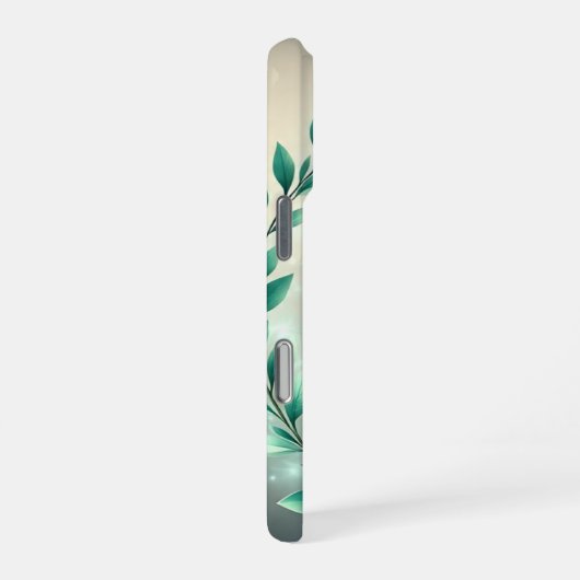 "Golden Panther Majesty" iPhone Hülle (Rechte Seite)