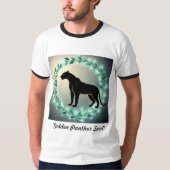 Golden Panther Soul T-Shirt (Vorderseite)