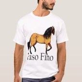 Golden Paso Fino Ristorante da Enzo T-Shirt (Vorderseite)