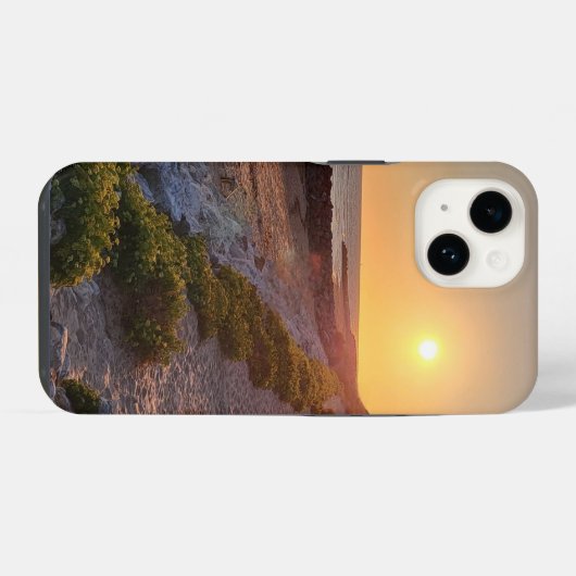 Golden Path iPhone Hülle (Rückseite (Horizontal))