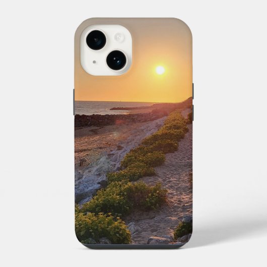 Golden Path iPhone Hülle (Rückseite)