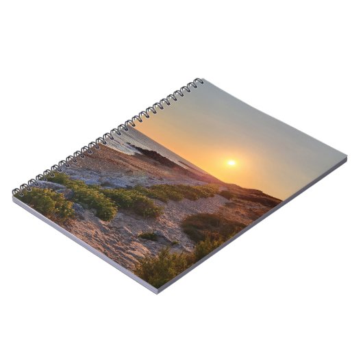 Golden Path Notizblock (Linke Seite)