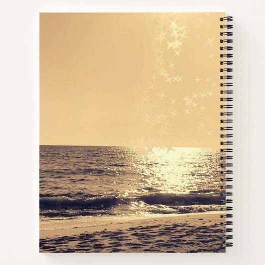 Golden Path Notizblock (Rückseite)