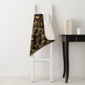 Golden Pattern 03.bw Black BG Sherpadecke (Beispiel)
