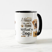 Golden Paw Combo - Hunde Zuhause Tasse Set (VorderseiteRechts)