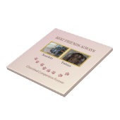 Golden Pawprints Cherished Companions Fliese (Seite)