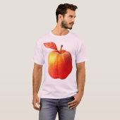 Golden Peach Perfektes Design T-Shirt (Vorne ganz)