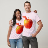 Golden Peach Perfektes Design T-Shirt (Unisex)