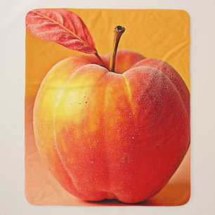 Golden Peach Perfektion Design Sherpadecke
