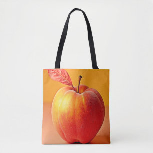 Golden Peach Perfektion Design Tasche