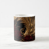 Golden Peacock Barock  Kaffeetasse (Mittel)