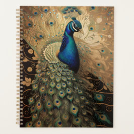 Golden Peacock Bird Planer