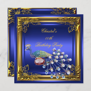 Golden Peacock Elite Einladung