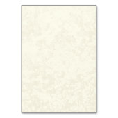 Golden Peacock Feathers Sitzkarte Tischnummer (Rückseite)