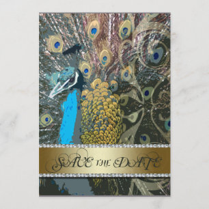 Golden Peacock Save the Date Ankündigung