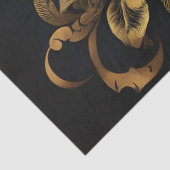 Golden Peacock Seidenpapier (Detail)