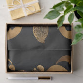 Golden Peacock Seidenpapier (Geschenk)