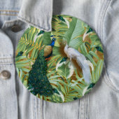 Golden Peacock Tempel Button (Beispiel)