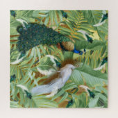 Golden Peacock Tempel Puzzle (Horizontal)