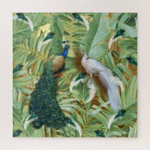Golden Peacock Tempel Puzzle