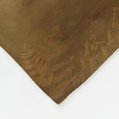 Golden Peacock Temple Dreams - Allround-Talk T Fleecedecke (Ecke)