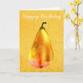 Golden Peak Art Karte (Gelbe Blume)