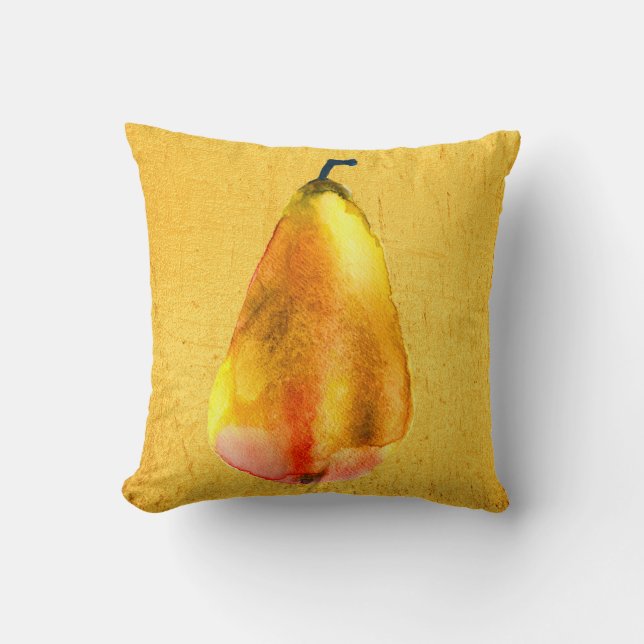 Golden Peak Art Kissen (Vorderseite)