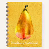 Golden Peak Art Notizblock (Vorderseite)