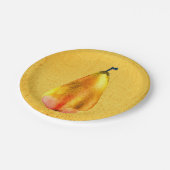 Golden Peak Art Pappteller (Schrägansicht)