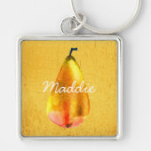 Golden Peak Art Schlüsselanhänger (Vorne)