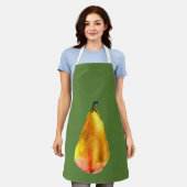 Golden Peak Art Schürze (Getragen)