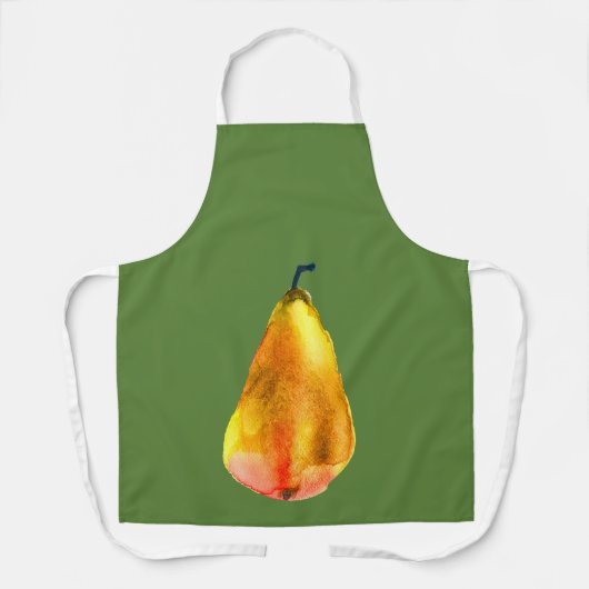 Golden Peak Art Schürze (Vorderseite)