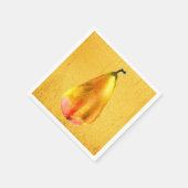 Golden Peak Art Serviette (Ecke)