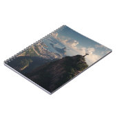 Golden Peak Rio Skyline Notebook Notizblock (Linke Seite)
