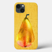Golden Pear Case-Mate iPhone Hülle (Rückseite)