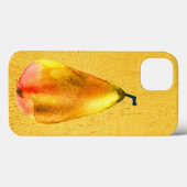 Golden Pear Case-Mate iPhone Hülle (Rückseite (Horizontal))