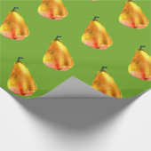 Golden Pear Geschenkpapier (Ecke)