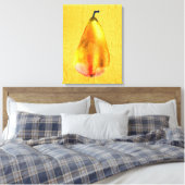 Golden Pear Leinwanddruck (Insitu (Schlafzimmer))