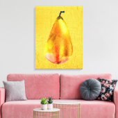 Golden Pear Leinwanddruck (Insitu (Wohnzimmer))