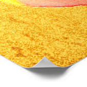 Golden Pear Poster (Ecke)