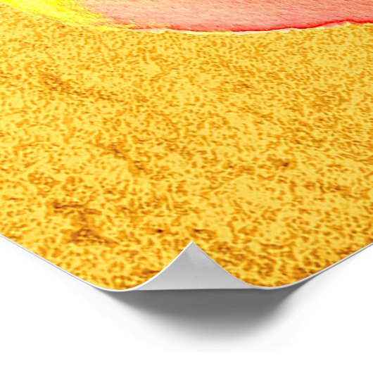 Golden Pear Poster (Ecke)