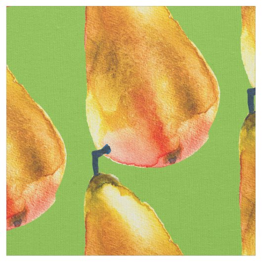 Golden Pear Stoff (Nahaufnahme)