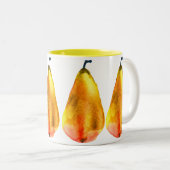 Golden Pear Zweifarbige Tasse (VorderseiteRechts)