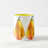 Golden Pear Zweifarbige Tasse (Mittel)