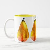 Golden Pear Zweifarbige Tasse (Links)
