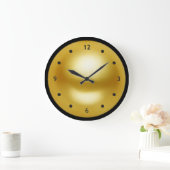 Golden Pearl Große Wanduhr (Zuhause)