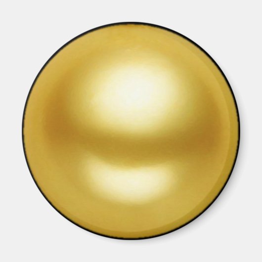 Golden Pearl Magnet (Vorne)