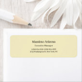 Golden Pearl Plain Professional Modern Minimailst (Insitu)